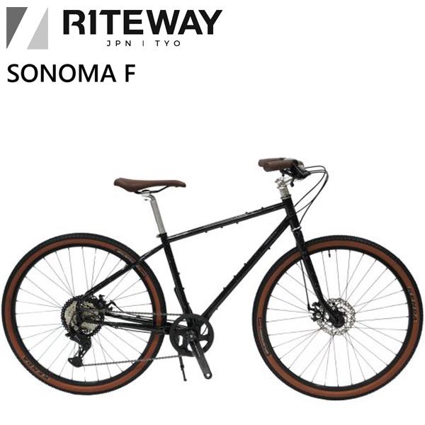 RITEWAY ライトウェイ SONOMA ソノマ F ブラック クロスバイク
