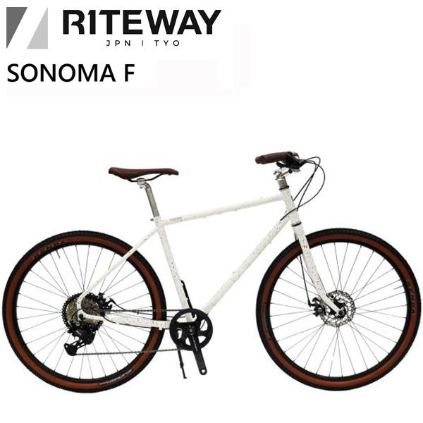 RITEWAY ライトウェイ SONOMA ソノマ F ホワイト クロスバイク