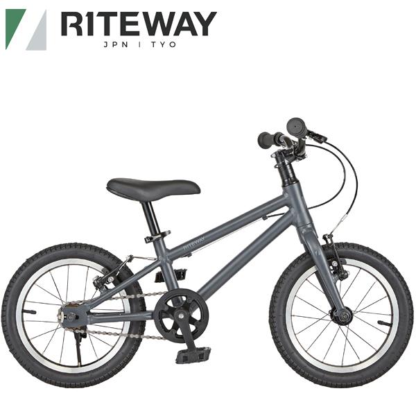 RITEWAY ライトウェイ 子供 自転車  ZIT 14 ジット 14 ブラック 9917721 ...