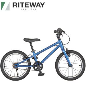 RITEWAY（ライトウェイ） ジット 16 RITEWAY Zit 16 マットブラック