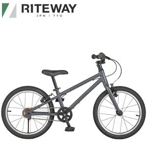 RITEWAY ライトウェイ 子供 自転車  ZIT 18 ジット 18  ブラック 9917941 102-120cm 18インチ｜atomic-cycle