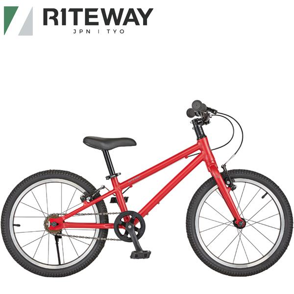 RITEWAY ライトウェイ 子供 自転車 ZIT 18 ジット 18 レッド 9917942 10...