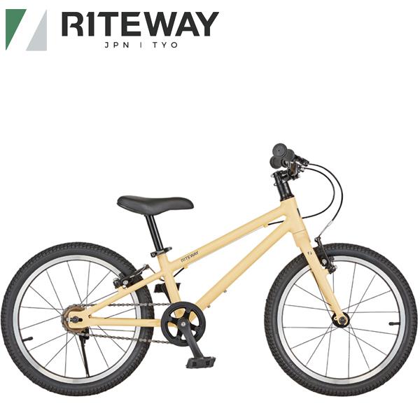 RITEWAY ライトウェイ 子供 自転車 ZIT 18 ジット 18 ベージュ 9917948 1...