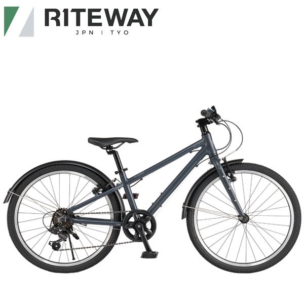 RITEWAY (ライトウェイ) ZIT 22 (ジット 22) マットブラック 22インチ 子供 ...