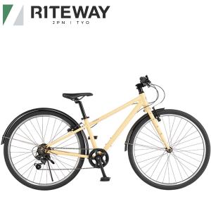 RITEWAY (ライトウェイ) ZIT 26 (ジット 26) マットベージュ 26インチ 子供 自転車｜atomic-cycle