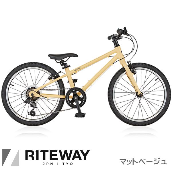 2025 ライトウェイ 子供 自転車 RITEWAY ZIT 18 ジット18 マットベージュ 18...