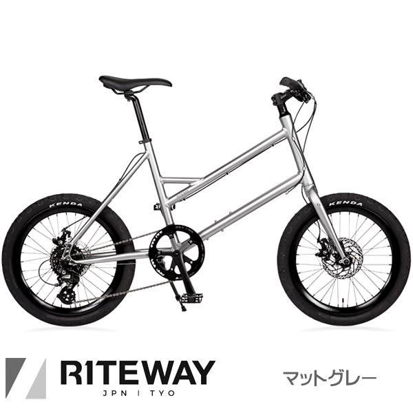 ライトウェイ グレイシア RITEWAY GLACIER 20インチ ミニベロ 小径車 自転車
