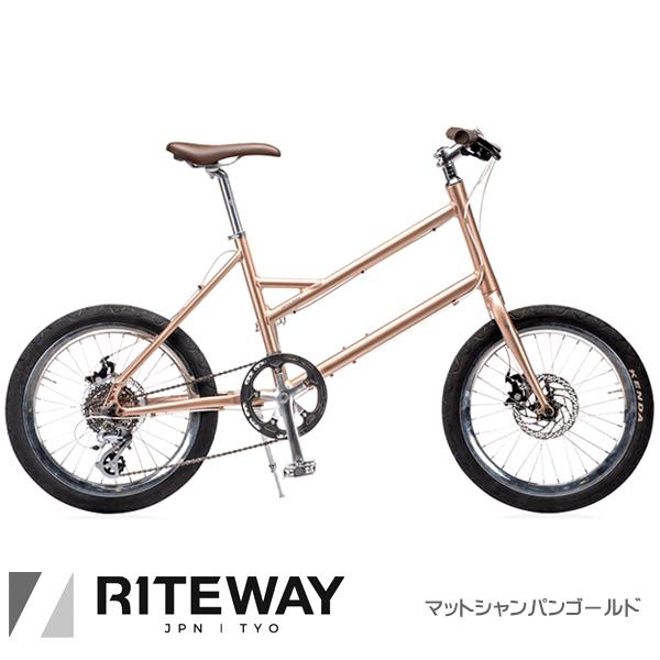 RITEWAY ライトウェイ GLACIER グレイシア 20インチ ミニベロ 自転車