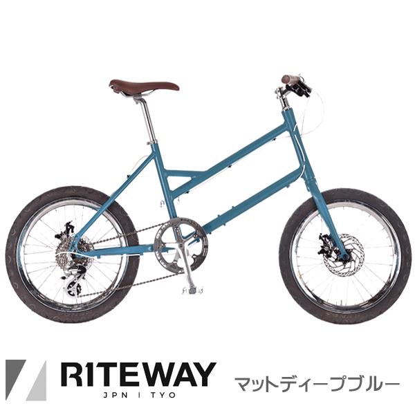 RITEWAY ライトウェイ GLACIER グレイシア 20インチ ミニベロ 自転車