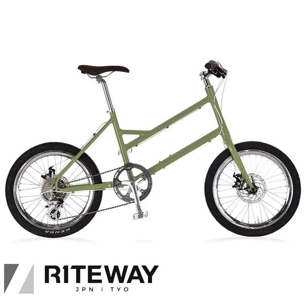 RITEWAY ライトウェイ GLACIER グレイシア 20インチ ミニベロ 自転車