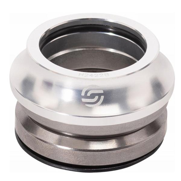 SALT ソルト PRO 1-1/8 インテグレーテッド ヘッドセット シルバー ヘッドパーツ 自転...