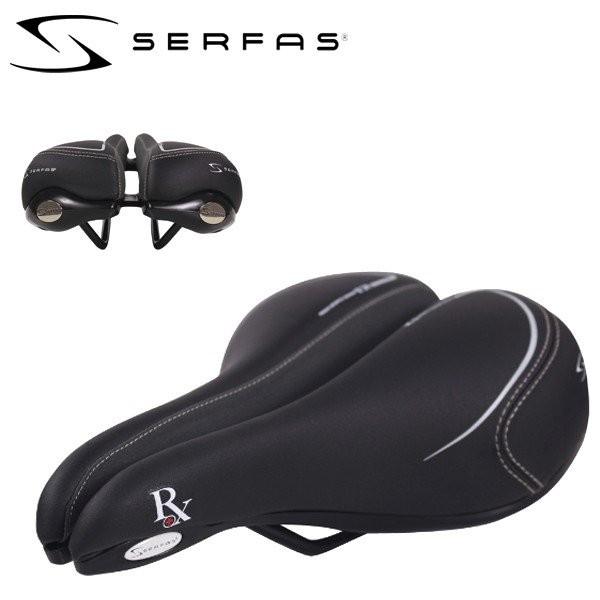 サーファス サドル SERFAS RX アドバンス 651436 267X187 メンズ ブラック ...
