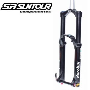 SR SUNTOUR SR サンツアー DUROLUX-RC サスフォーク 384017 20QLC-DS CTS SF16 27.5インチ サスペンションフォーク｜atomic-cycle