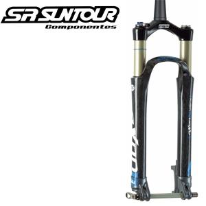 SR SUNTOUR SR サンツアー AXON-WERX-RL-RC 388171 15QLC2-TI 27.5 TS  ブラック 27.5インチ サスペンションフォーク｜atomic-cycle