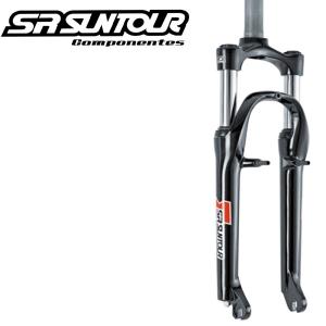 SR SUNTOUR SR サンツアー M3010-A-P 387130 COIL AH OS 700C 50mm ブラック サスペンションフォーク｜atomic-cycle