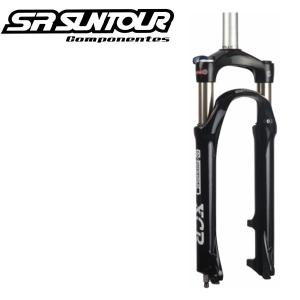 SR SUNTOUR SR サンツアー XCR-DS-LO-AIR 388185 24 TS ブラック｜atomic-cycle