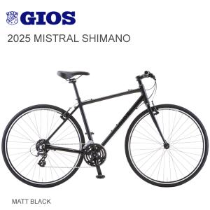 GIOS（ジオス） 2026 ミストラル クロスバイク GIOS MISTRAL SHIMANO