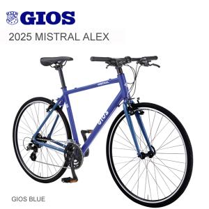 GIOS ESOLA 700C アルミ シマノ7速 450mm クロス GIOS ( ジオス ) クロスバイク ESOLA ( イソラ ) ホワイト 450