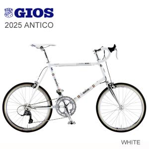 GIOS (ジオス) 【FELUCA (フェルーカ)】ミニベロ ホワイト