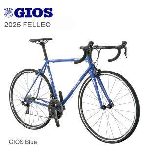 GIOS FELLEO 105 COMPLETE WHEEL (GIOS BLUE) 2025 ジオス
