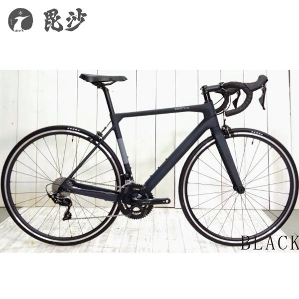 毘沙 BISYA ビシャ 八号機 BIS008 マットブラック フルカーボン ロードバイク