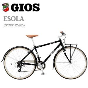 ジオス クロスバイク ジオス イソラ GIOS ESOLA ブラック