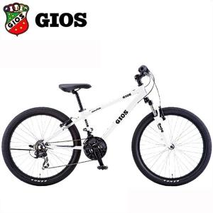 GIOS 子供 自転車 ジオス ジェノア 24 GIOS GENOVA 24 24インチ ホワイト｜atomic-cycle