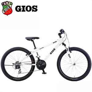 GIOS 子供 自転車 ジオス ジェノア 22 GIOS GENOVA 22インチ ホワイト｜atomic-cycle