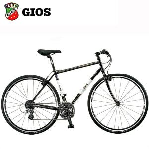 ジオス クロスバイク ジオス ミストラル クロモリ GIOS MISTRAL CHROMOLY ブラック 自転車｜atomic-cycle
