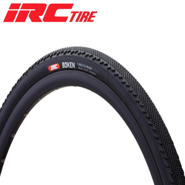 IRC （アイアールシー） 700×40C ボウケン チューブレスレディ BOKEN チューブレスレ...