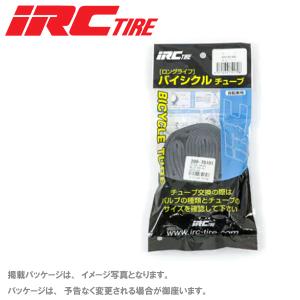 IRC アイアールシー 16×1.50-1.75 英式 自転車 チューブ｜atomic-cycle