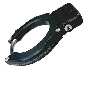 NIKKO ニッコー 自転車 鍵 NC172BK RINGLOCK
