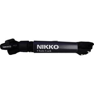 NIKKO ニッコー 自転車 鍵 N656C1200 チェーン ロック ブラック