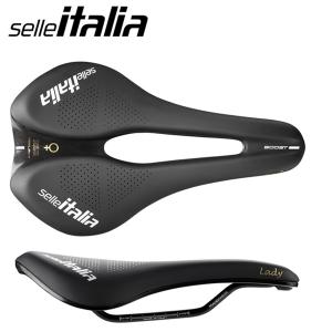 Selle ITALIA セライタリア サドル NOVUS BOOST EVO LADY TM SUPERFLOW L (21-) レディースモデル｜atomic-cycle