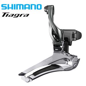 SHIMANO シマノ TIAGRA ティアグラ FD-4700 2×10S バンド34.9 ダブル｜atomic-cycle