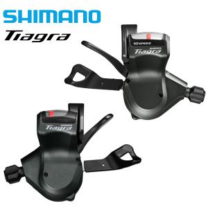 SHIMANO シマノ TIAGRA ティアグラ SL-4703 ペア 3×10S ケーブル付 シフター｜atomic-cycle
