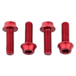 Wolf Tooth ウルフトゥース コンポーネンツ Wolf Tooth Water Bottle Cage Bolts Red ボトルゲージ ボルトの商品画像