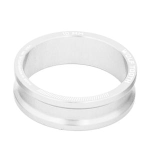 Wolf Tooth ウルフトゥース コンポーネンツ Wolf Tooth Headset Spacer Silver 10mm ヘッドキャップ スペーサー