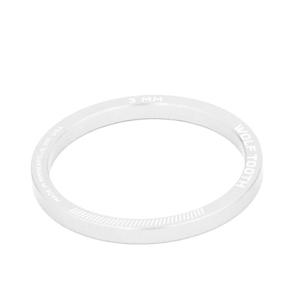 Wolf Tooth ウルフトゥース コンポーネンツ Wolf Tooth Headset Spacer Silver 3mm ヘッドキャップ スペーサー