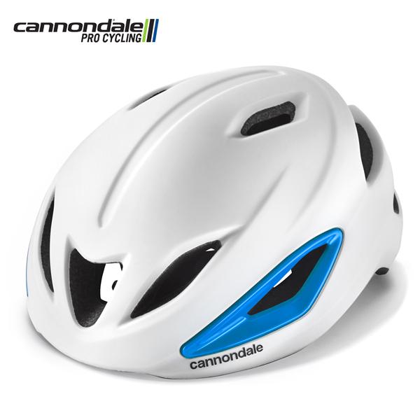 CANNONDALE ヘルメット インテイク Mips WHT/BLU L/XL(58-62cm) ...