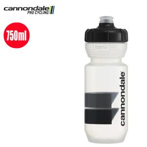 Cannondale キャノンデール ロゴ グリッパーブロックボトル 750ml CLB 自転車 ボトル｜atomic-cycle