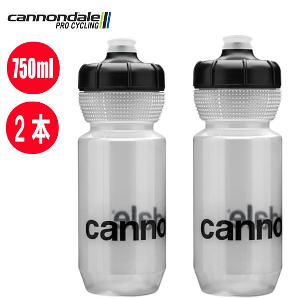 Cannondale キャノンデール 「2本セット」 Gripper Logo 750ml Bott...