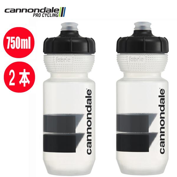 Cannondale キャノンデール 「2本セット」 ロゴ グリッパーブロックボトル 750ml C...