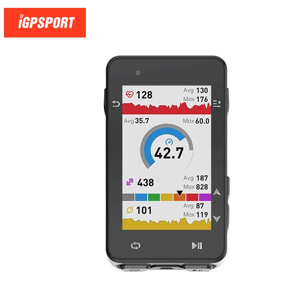 iGPSPORT サイクルコンピュター iGS630 ブラック GPS サイクルコンピューター