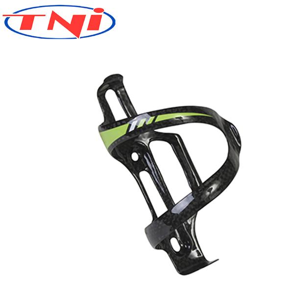 TNI (ティーエヌアイ) Right Hug カーボンボトルケージ ブラック(グリーンステッカー)