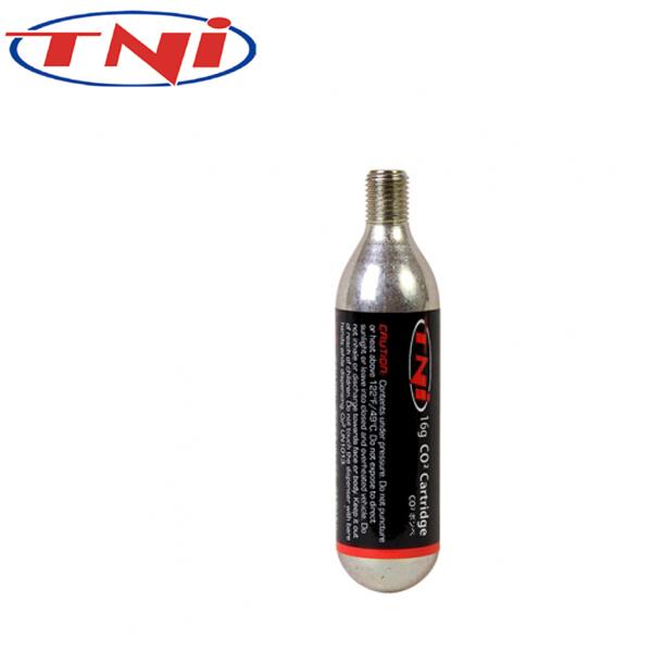TNI (ティーエヌアイ) CO2 ボンベ (単体) 16g CO2 空気入れ 自転車 ポンプ