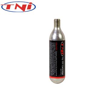 TNI (ティーエヌアイ) CO2 ボンベ (単体) 16g CO2 空気入れ 自転車