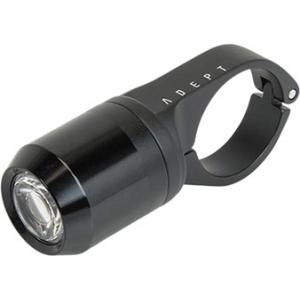 自転車 ライト ADEPT アデプト ミュート 100HC BLK LPF17900