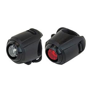 自転車 ライト ADEPT アデプト アイボール コンボ WR BLK/BLK LPF20100