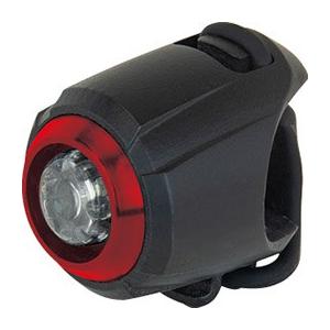 自転車 ライト ADEPT アデプト アイボール W BLK/RED LPF20201